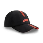F1 FW RACING LINE BB CAP BLACK