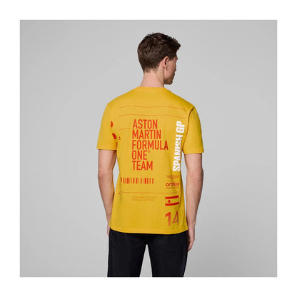 AMF1 FW SE SPANISH GP TEE