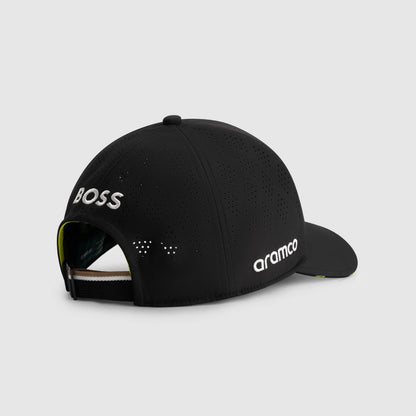 AMF1 RP TEAM CAP BLACK