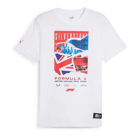 F1 FW MENS SILVERSTONE TEE