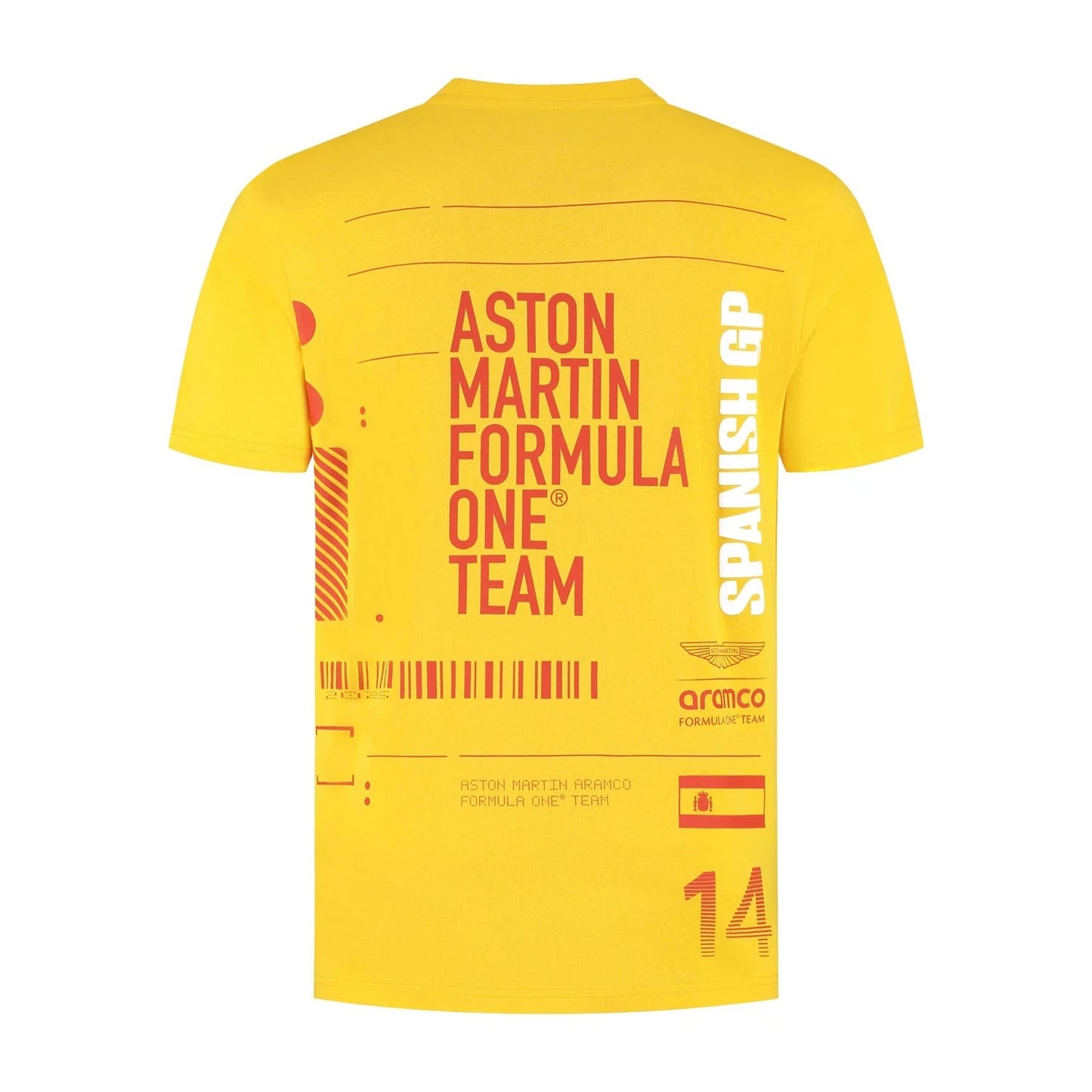 AMF1 FW SE SPANISH GP TEE