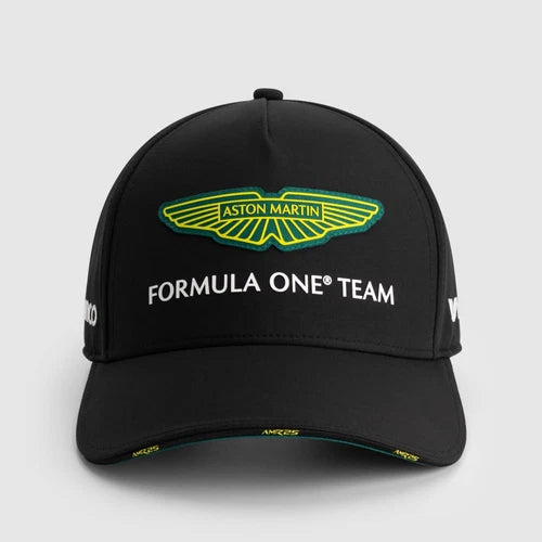 AMF1 RP TEAM CAP BLACK