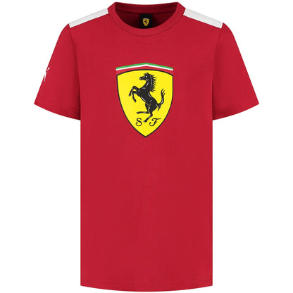 FERRARI FANWEAR BIG SHIELD TEE KIDS