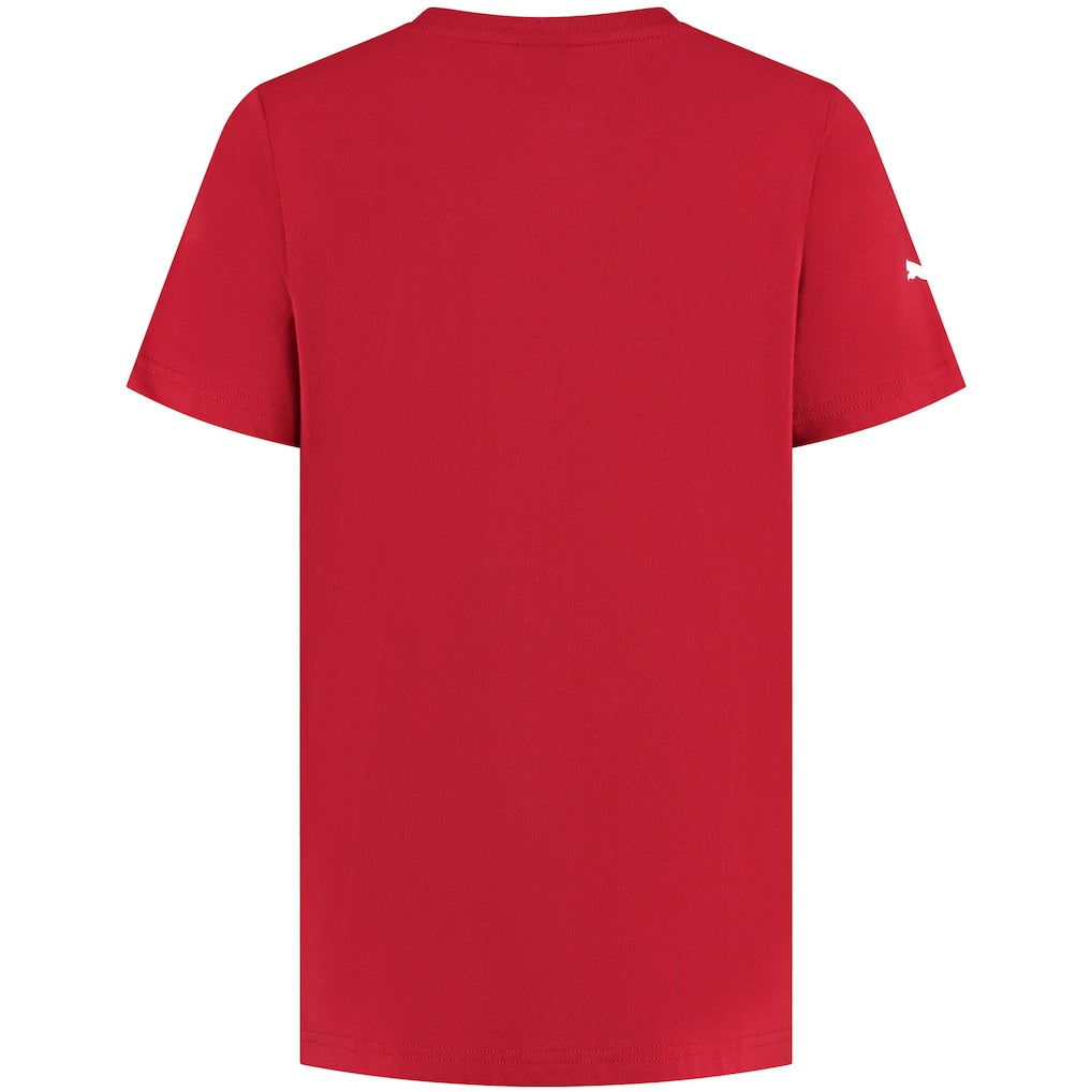 FERRARI FANWEAR BIG SHIELD TEE KIDS