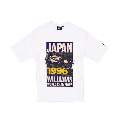 WILLIAMS JAPAN OS TEE