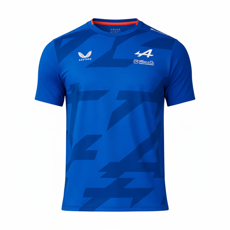 OFICIAL ALPINE WEC TEAM SET UP TEE