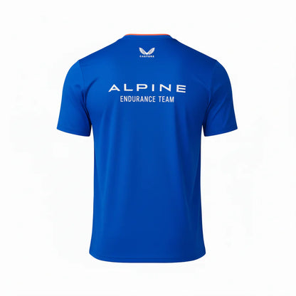 OFICIAL ALPINE WEC TEAM SET UP TEE