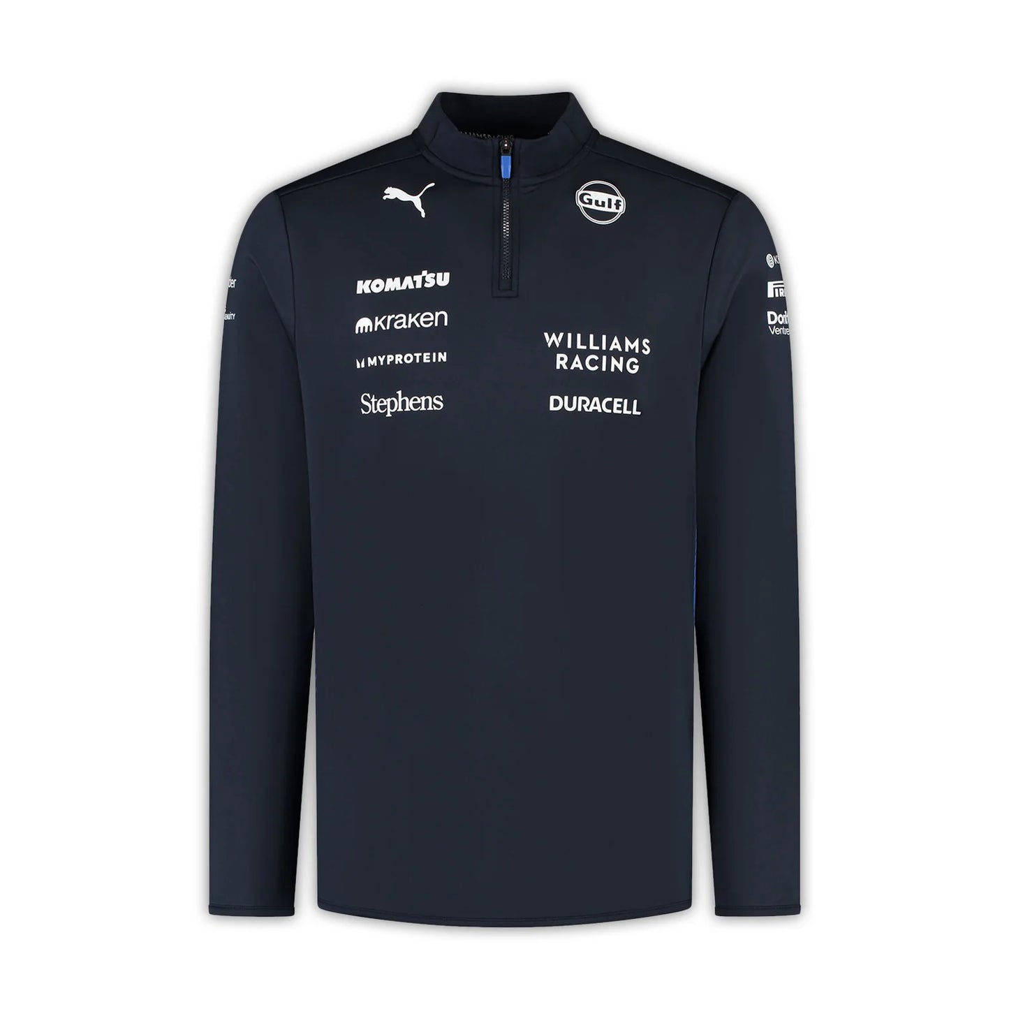 WR RP MENS 1/4 ZIP 2025