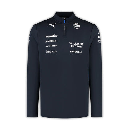 WR RP MENS 1/4 ZIP 2025