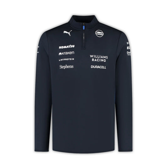 WR RP MENS 1/4 ZIP 2025